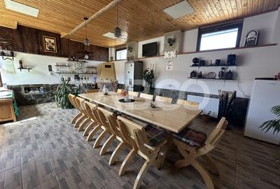 Casa de vanzare 5 camere zona barbeque  salon de evenimete ciubar - 27