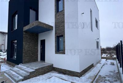 Vila individuala pe stil Mediteranean, cu 4 camere , 3 bai , - 18