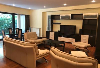 Primaverii,apartament 3 camere,193mp,parter,2 terase,3500Euro/luna+TVA - 2