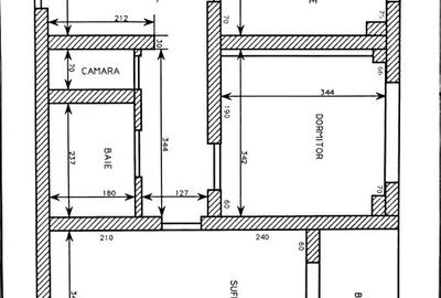 Apartament 2 camere , Tineretului - 12