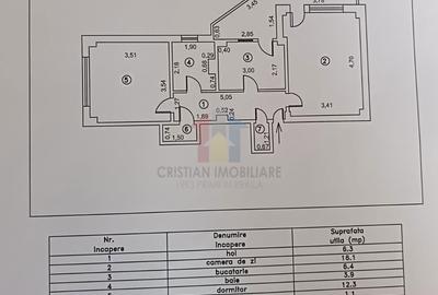 Apartament cu 2 camere în Gării - 4