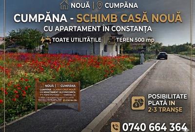 Casă individuală cu 3 camere cu Canalizare în Cumpăna - 1
