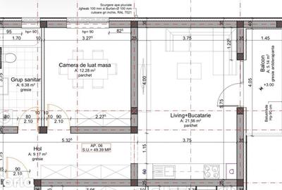 Apartament cu 2 camere în Calea Urseni - 6