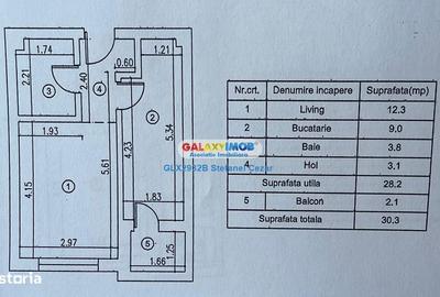 Garsonieră în Dudu - 2