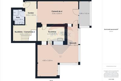 Apartament tip Duplex cu 3 Camere | Parcare Inclusa | - 2