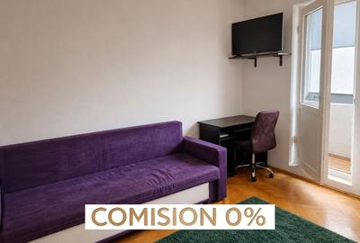 Apartament cu 3 camere semidecomandat, mobilat în Cetății - 1