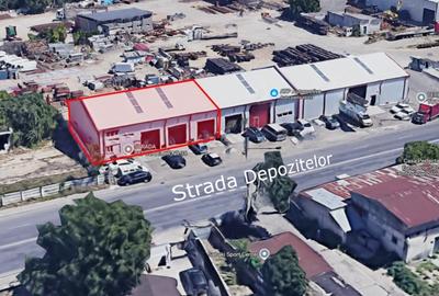 Hala | Spatiu Comercial | Pitesti | Zona Depozitelor 357mp - 2