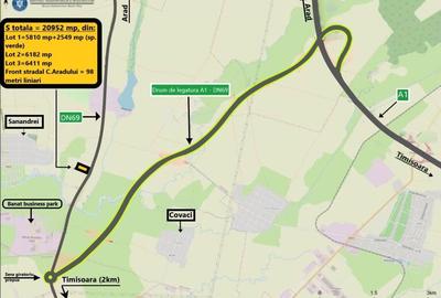 Timisoara Nord - Sanandrei - Parcele industriale - P.U.Z. finalizat - utilitati Timisoara Nord - Sanandrei - Parcele industriale - P.U.Z. finalizat - utilitati - 2