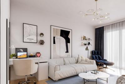 Apartament semideomandat cu 3 camere, cu certificare nZeb, in cartierul Iris - 4