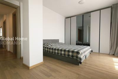 Penthouse Panoramic  155 MP | Bloc Boutique Rond OMW Pipera | Loc Parcare - 9