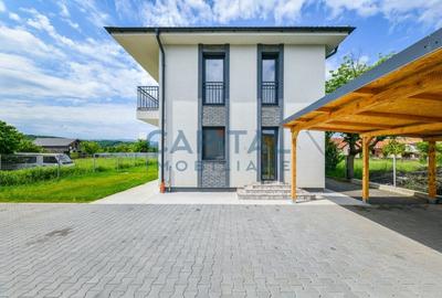 Casa Superba in  Gilau, 120 mp Utili , 600mp teren - 5