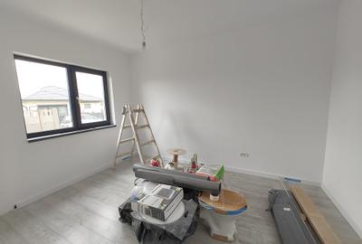 Casă P+E modernă  -  3 dormitoare  -  2 băi  -  347 mp teren - 8