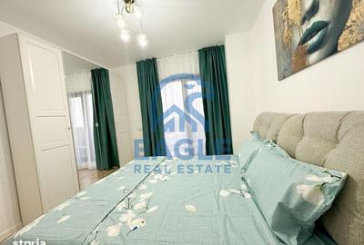 Apartament cu 2 camere, mobilat în Km 5 - 14