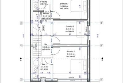Vila LUX Parter+Etaj(stil mediteranean) in Stupini zona Plugarilor - 5