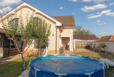 Vilă P+M, Clujului, 190 mp, teren 520 mp, singur în curte. 225 000 E - 3