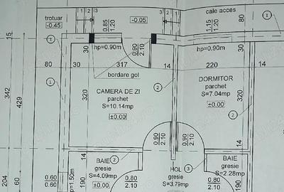 Apartament cu 2 camere semidecomandat, mobilat în Spital - 5