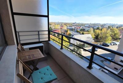 Garsonieră decomandată, mobilată în Băneasa - 11