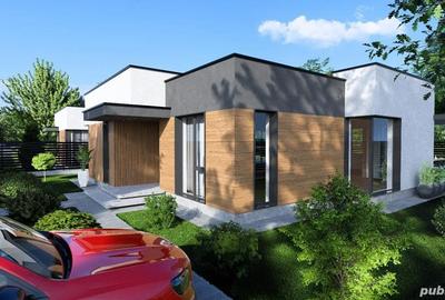 Casă cu 4 camere cu Teren 500 Mp în Balotești - 5