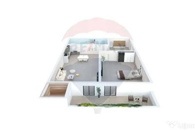 Apartament cu 2 camere decomandat în Țiglari