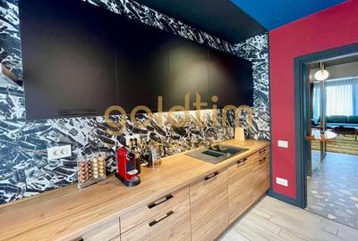 Apartament cu 3 camere decomandat, mobilat în Primăverii - 41