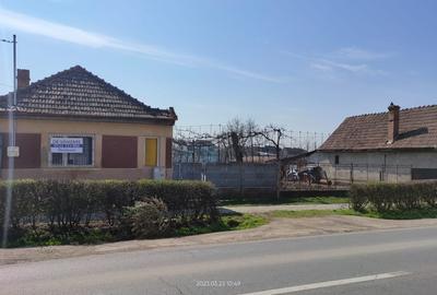 Sancraiu de Mures - 1617 mp - Principala - front 20 metri - 8