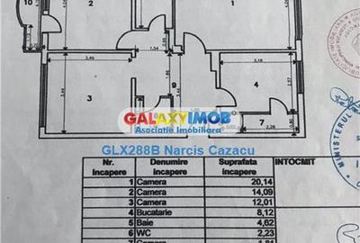Apartament cu 3 camere decomandat, mobilat în Vitan Mall - 12