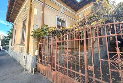 Vanzare imobil cu arhitectura neoromaneasca - teren 460mp - Victoriei- Capitale - 3