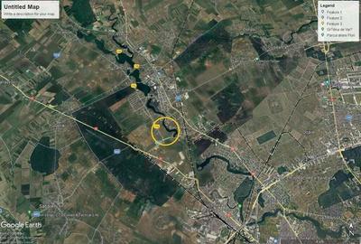 Teren de 35264 mp, în Buftea