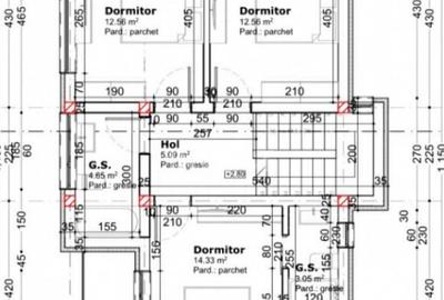 CASA CU 5 CAMERE, 3 BAI, 400MP TEREN, VALEA ADANCA - 1