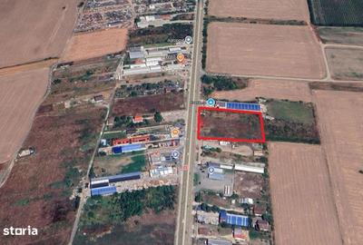 Teren de 5000 mp, în Adunații-Copăceni - 1