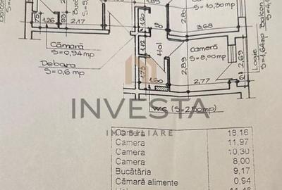 Apartament 4 camere, etajul 1  zona strazii Tarnavelor! - 8