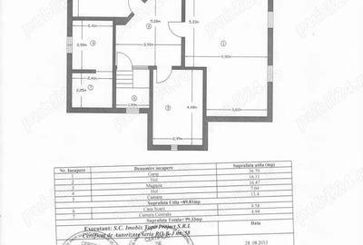 Casă cu 6 camere în Găvana - 3