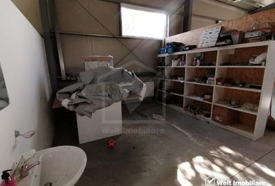 De inchiriat Hala 210 mp cu teren 800 mp, Bontida - 7