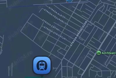 Apartament cu 2 camere decomandat în Nord