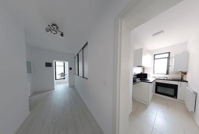 Penthouse finalizat, 95mp complet mobilat 5min Metrou Mihai Bravu