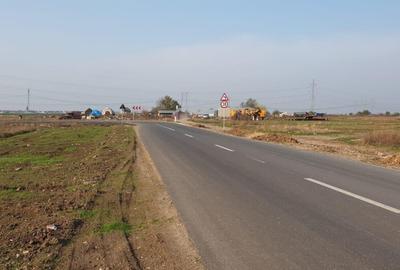 Teren Centura 10000 mp Concesiune Str Bujorului New 2025 - 2