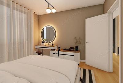 Apartament cu 2 camere - ARED City R39 | 40 mp + balcon 6 mp - 3