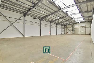 Spațiu industrial, în Sud