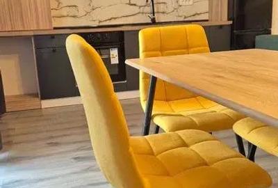 Apartament nou 2 camere, Giroc 17 mp terasa panoramica, mobilat complet, parcare proprie, 520 Apartament nou 2 camere, Giroc 17 mp terasa panoramica, mobilat complet, parcare proprie, 520 - 1