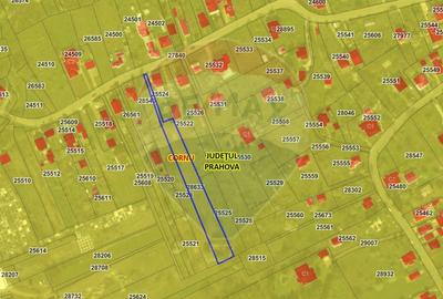 Teren Construcții intravilan de 2432 mp, în Cornu de Jos (Cornu) - 8
