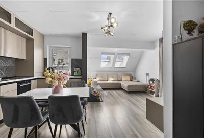 Apartament cu 3 camere decomandat, mobilat în Tractorul