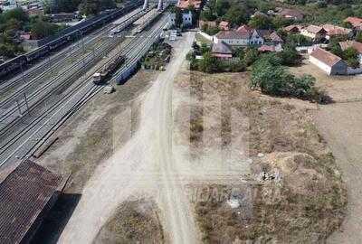 Teren pentru contructii industriale (hale, depozite), aproape de Sebes - 2