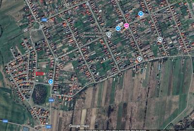 Teren Construcții intravilan de 1019 mp, în Urseni - 2