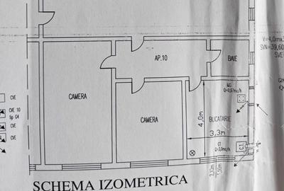 Apartament cu 2 camere decomandat în Central - 3