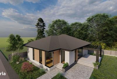 Casă cu 4 camere cu Teren 500 Mp în Bucov - 5