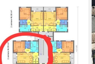 Apartament cu 2 camere în Central - 4
