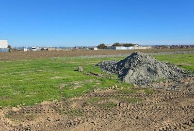 Teren intravilan industrial in Ovidiu, jud. Constanta - 4