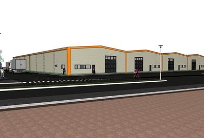 Spațiu industrial, 1080 mp în Prejmer