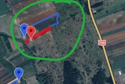 Teren agricol extravilan de 18600 mp, în Văculești - 1