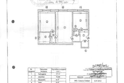 Apartament cu 2 camere semidecomandat în Vitan - 6